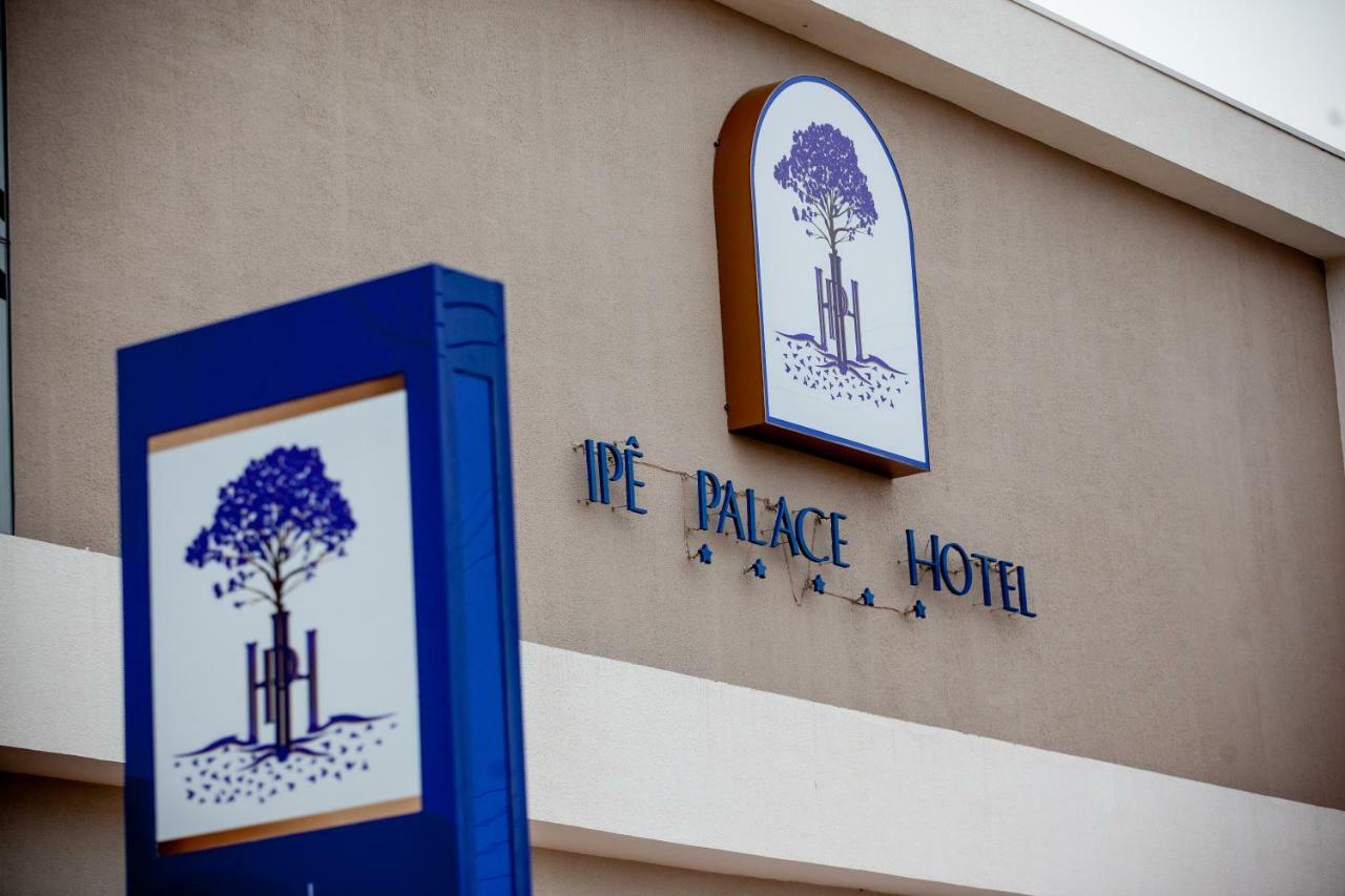 Ipê Palace Hotel Adamantina Exterior foto